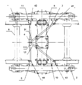 A single figure which represents the drawing illustrating the invention.